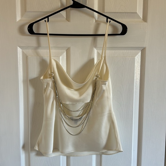 Express Rhinestone Tank Top - Picture 2 of 5